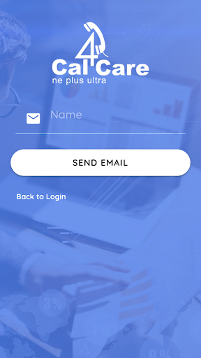 Cal4care ERP/Staff Screen 3