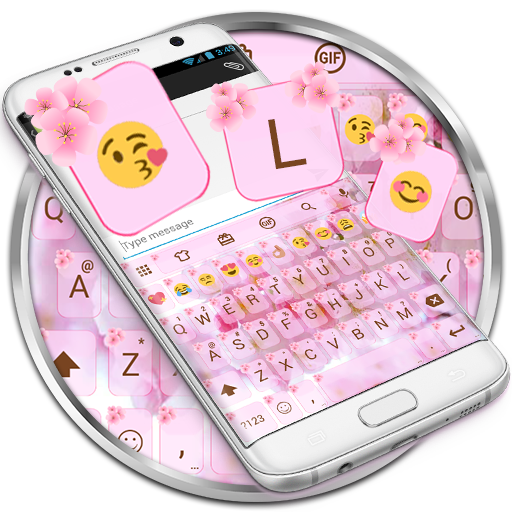 Emoji Keyboard Love Cherry 120.0 Icon