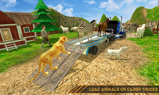 Offroad Animal Transport Truck Driver 3D