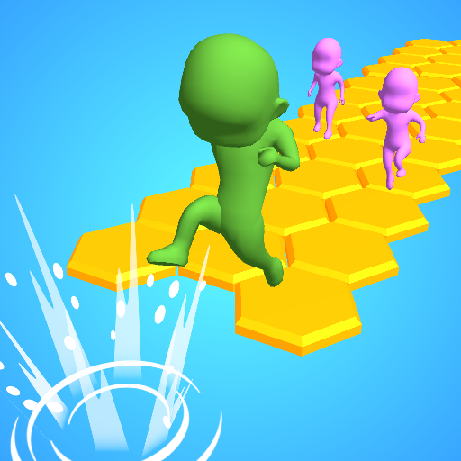 Do Not Fall .io logo