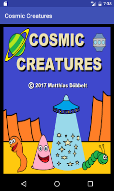 Cosmic Creatures - Screenshot 1