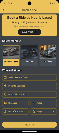 Villager Ride  Chauffeurs