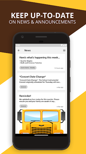 Android application South Euclid Lyndhurst Schools screenshort