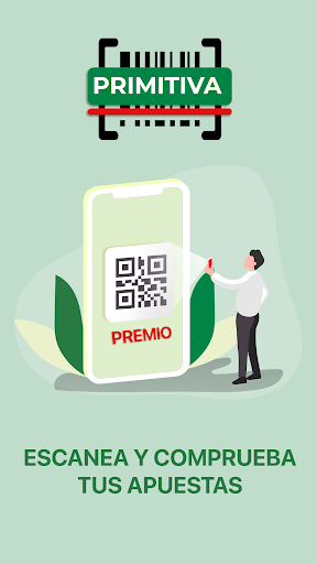 Android application PRIMITIVA Escáner y Resultados screenshort