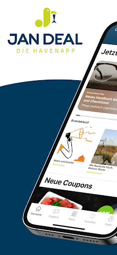 Android application Jan Deal - Die Havenapp screenshort