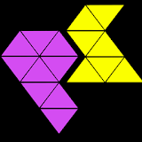 Shriddle: block shape riddle icon