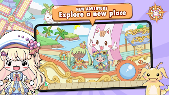 Game screenshot Jibi Land : Princess Town mod apk