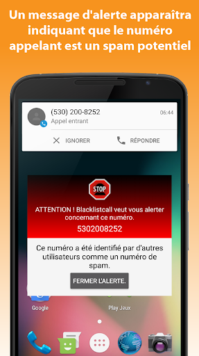 Aperçu de l'application