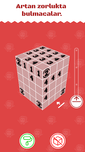 PiKuBo - 3D Nonogram Oyunu ekran görüntüsü