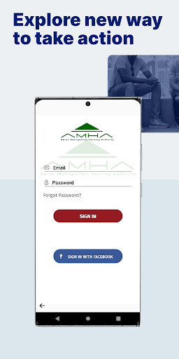 Android application Akron Metro Housing Authority screenshort