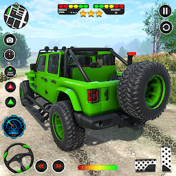 Obrázek ikony offroad SUV jeep řízení hry