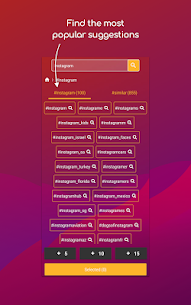 Hashtag Inspector PRO MOD APK (Ads Removed) 16