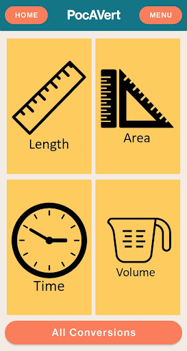 Android application PocAVert screenshort