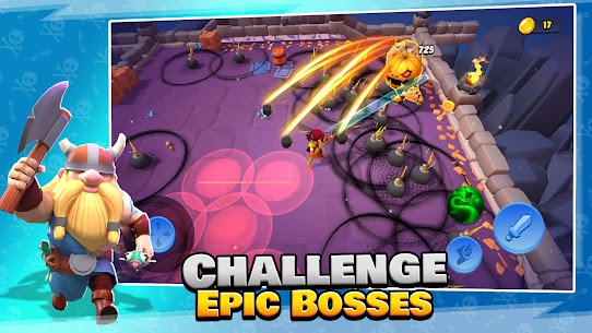 Loot Heroes APK: Fantasy RPG Games  MOD APK [100%Unlimited Money] 2