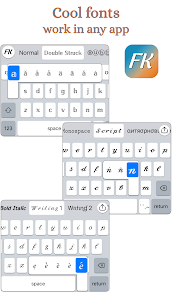 Font Keyboard MOD APK 1.6.0 (Premium Unlocked) 4