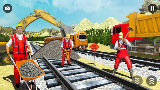 لعبة محطة القطارات 🚂 محاكاة بناء السكك الحديدية 6