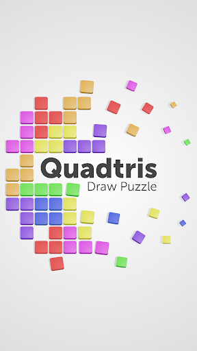 Quadtris Draw Puzzle