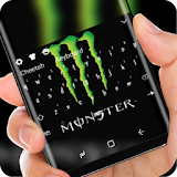 Monster wolf claw Keyboard icon