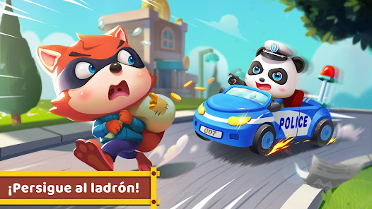 Screenshot 2 Mundo de Carros del Panda Bebé android