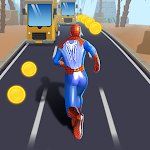 Cover Image of Unduh Spider Hero Run 1.1 APK