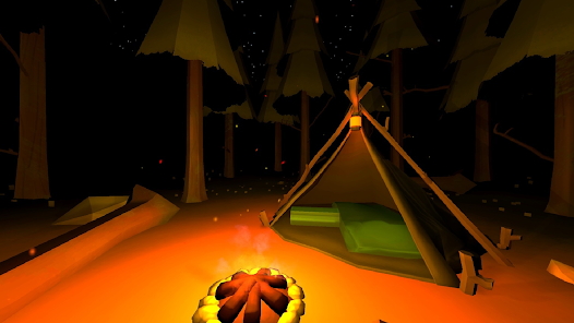 VR Camping 0.1 APK + Mod (Unlimited money) untuk android