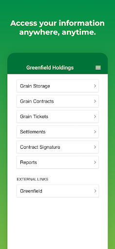 Android application Greenfield Holdings, LLC screenshort
