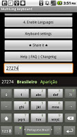 screenshot of Brazilian Portuguese Keyboard
