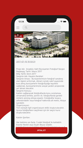 Anadolu Vakfı Screen 3