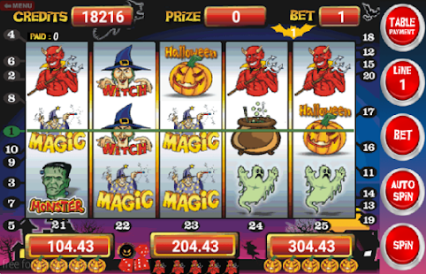 Slot Machine Halloween Lite 5.32 APK screenshots 18