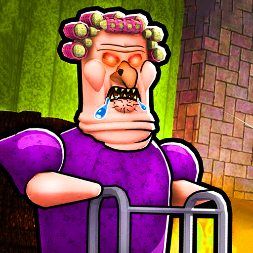 Grumpy Granny Scary Obby Mod