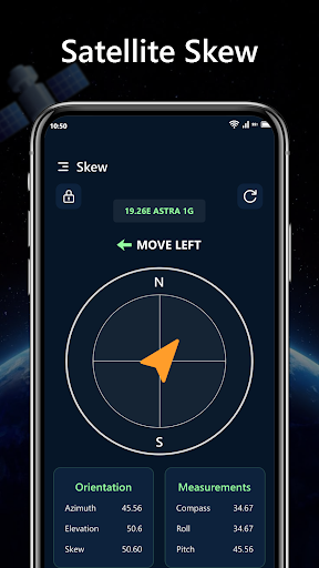 SatFinder Dish Pointer:Tracker Screenshot 4 - AppWisp.com
