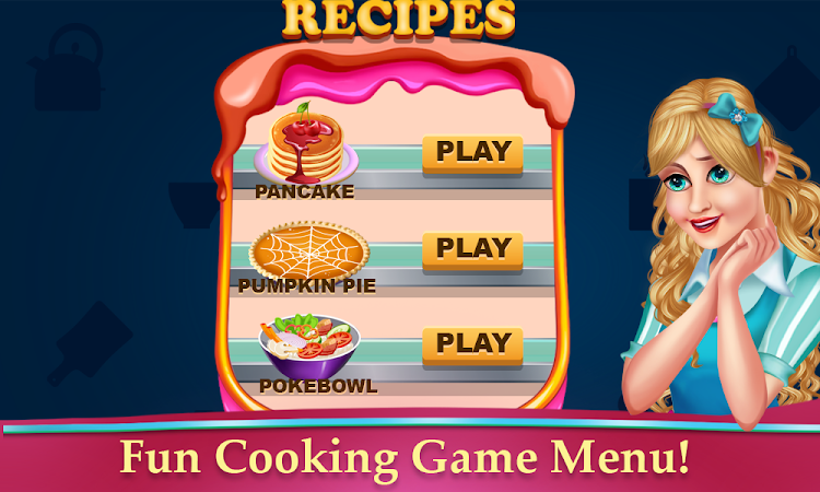 Mama's Kitchen: Cooking Craze - 1.15 - (Android)