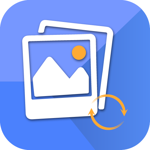 Photo Recovery-Restore photos logo