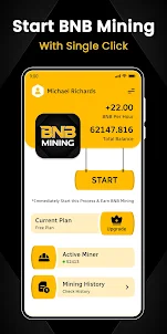Crypto Mining - BNB Simulator