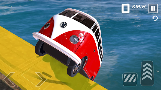 Bus Stunt Simulator - Bus Game