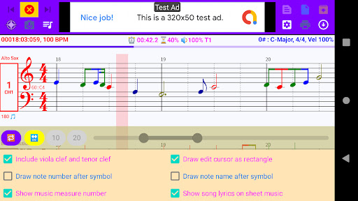 Midi Muse Screen 3