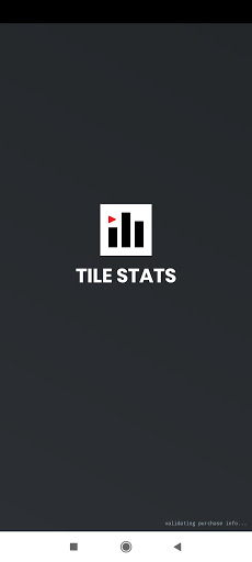 Android application TileStats - Subs Count Tile screenshort