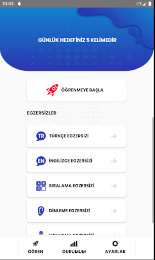 İngilizce Kelime Öğrenme