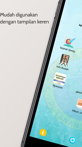 Android application GKI Martin Luther Wermit screenshort