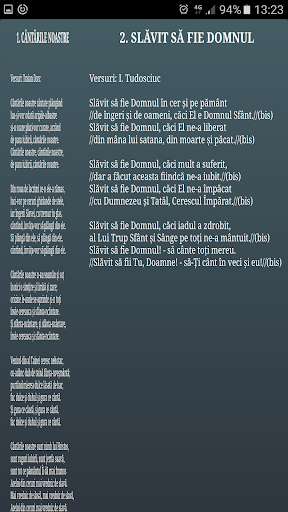 Carte de Cântări a Oastei Domnului