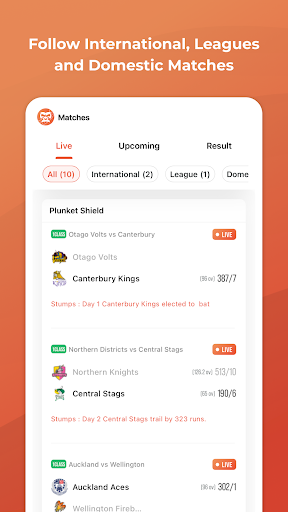 CricKong Screen 2