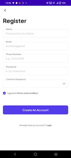 Bachat Wallet Screen 2