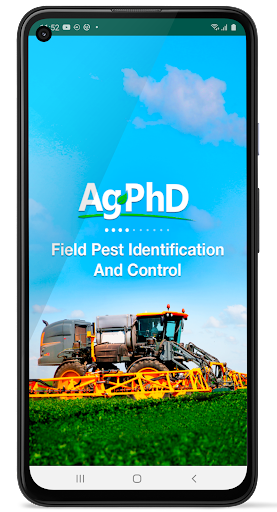 Android application Ag PhD Field Guide screenshort