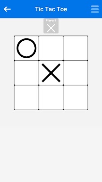 #2. Simple Tic Tac Toe - 1/2player (Android) By: CardBoard Games
