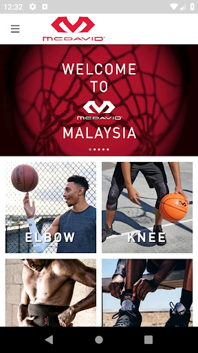 Android application McDavid Malaysia screenshort