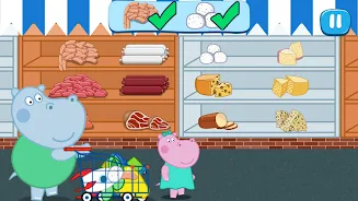Kids Supermarket: Shopping screenshot 1