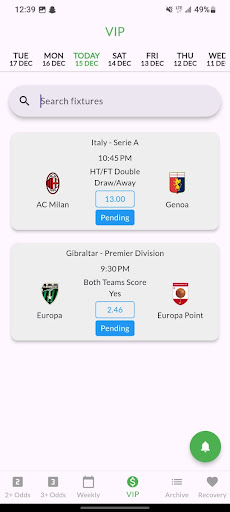 App preview