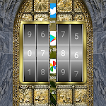 Cover Image of Download door lock screen number gate  APK