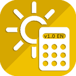 Cover Image of Download Solar Panel Battery Calculator  APK
