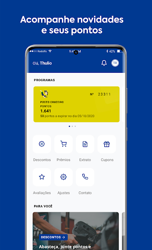 Rede Cruzeiro de Recompensas Screen 3